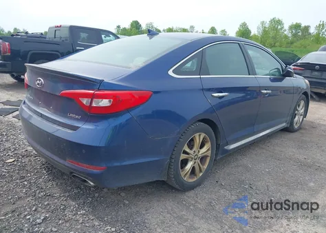 2017 Hyundai Sonata Limited from USA, damaged, VIN 5NPE34AF9HH482294